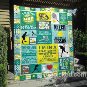 Kiss My Ace Quilt Blanket Py68  Quilt